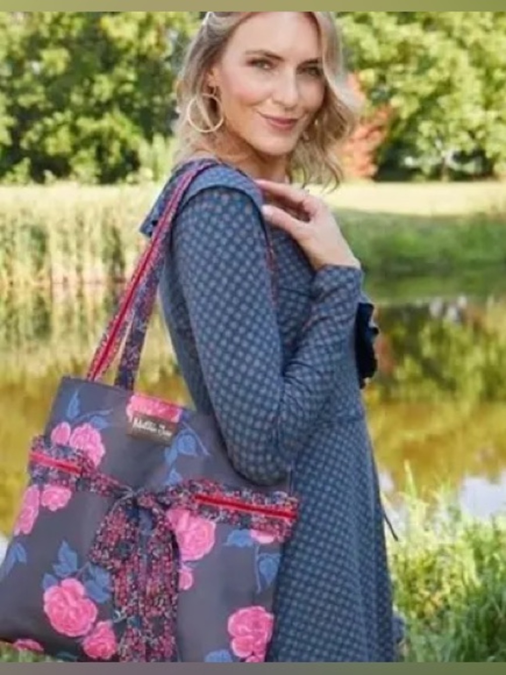 Matilda Jane Heart Strings tote bag